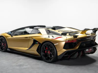 2021 Lamborghini Aventador SVJ