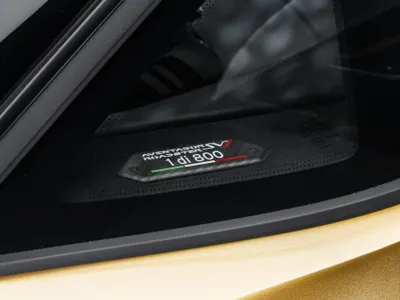 2021 Lamborghini Aventador SVJ