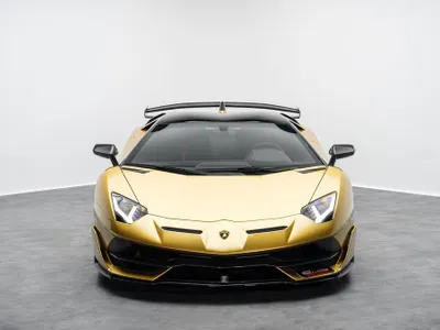 2021 Lamborghini Aventador SVJ