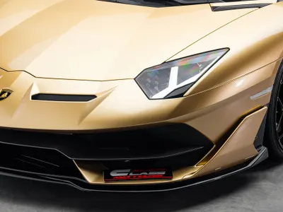 2021 Lamborghini Aventador SVJ