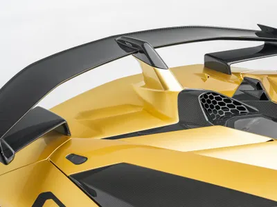 2021 Lamborghini Aventador SVJ