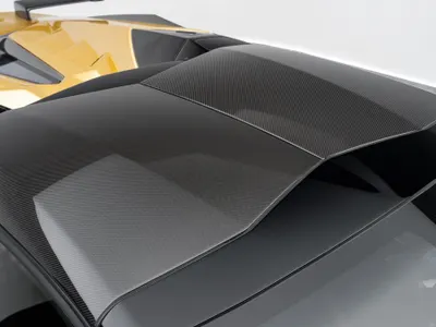 2021 Lamborghini Aventador SVJ