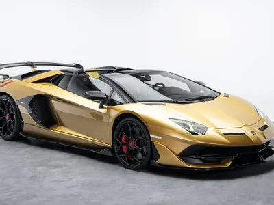 2021 Lamborghini Aventador SVJ