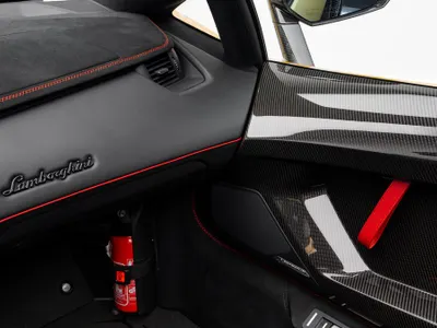2021 Lamborghini Aventador SVJ