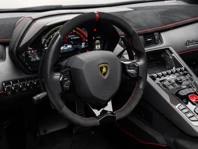 2021 Lamborghini Aventador SVJ
