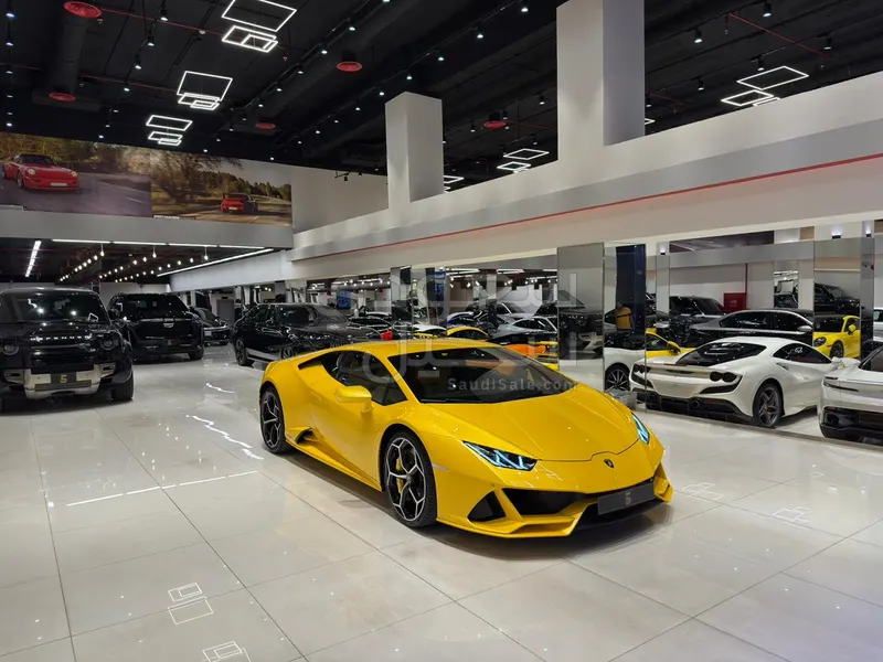 2021 لمبرجيني هوراكان