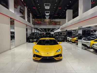 2021 لمبرجيني هوراكان