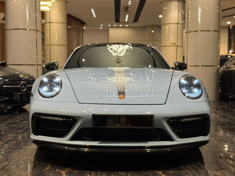 2022 بورش 911 تارجا 4 جي تي اس