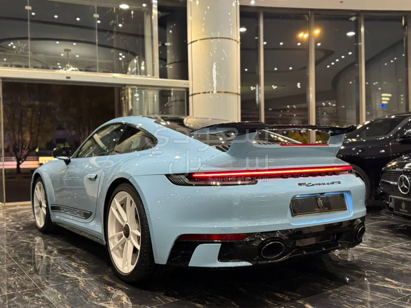 2022 بورش 911 تارجا 4 جي تي اس