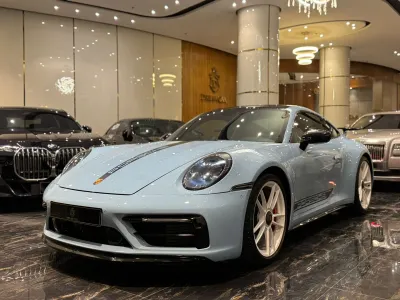 2022 بورش 911 تارجا 4 جي تي اس