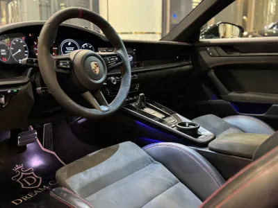 2022 بورش 911 تارجا 4 جي تي اس