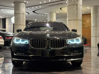 2016 بي ام دبليو الفئة السابعة 740 إل أي