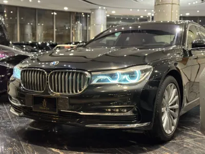2016 بي ام دبليو الفئة السابعة 740 إل أي