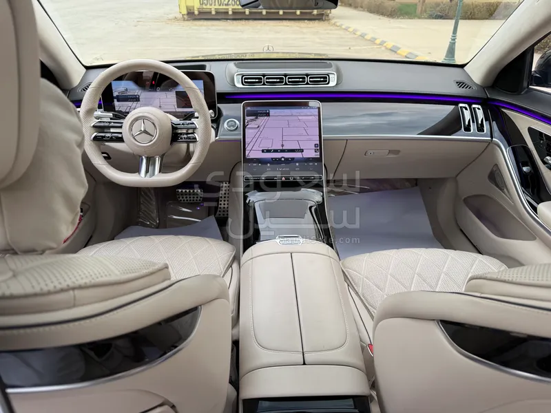 2021 Mercedes-Benz S 500