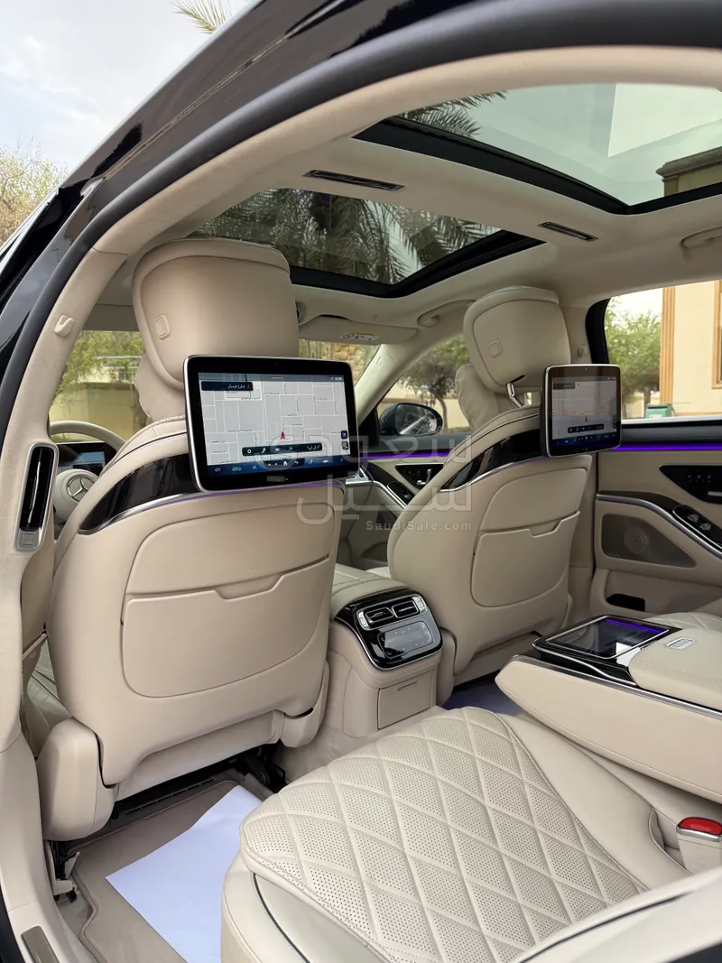 2021 Mercedes-Benz S 500