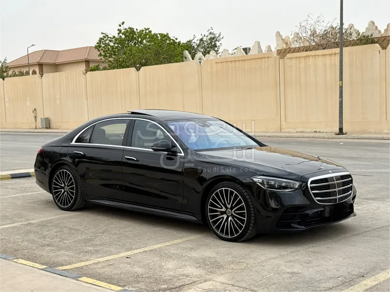 2021 Mercedes-Benz S 500