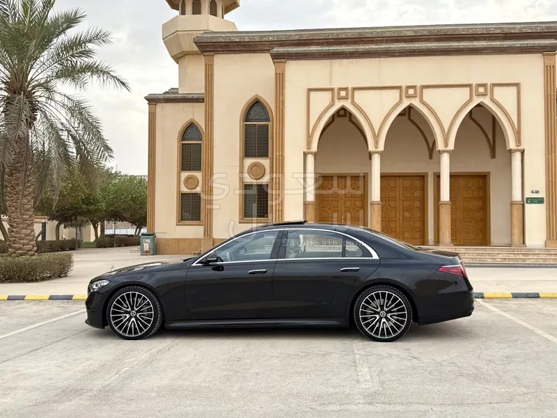 2021 Mercedes-Benz S 500