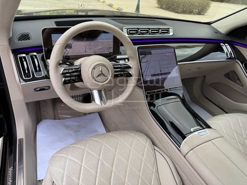 2021 Mercedes-Benz S 500