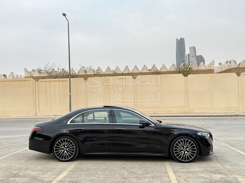 2021 Mercedes-Benz S 500