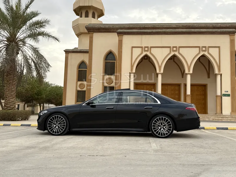 2021 Mercedes-Benz S 500