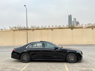 2021 Mercedes-Benz S 500