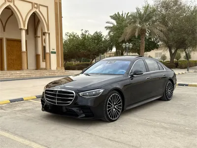2021 Mercedes-Benz S 500