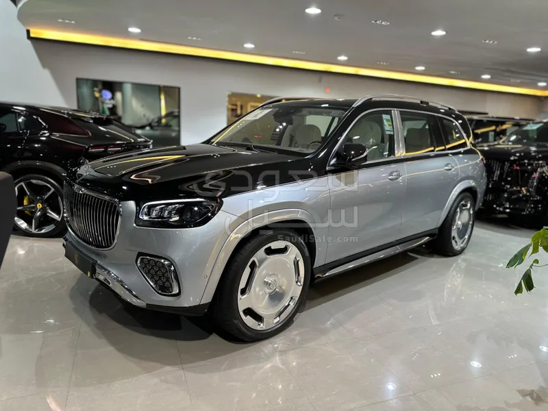 2025 مرسيدس - بنز جي إل إس 600 مايباخ