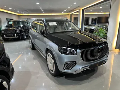 2025 مرسيدس - بنز جي إل إس 600 مايباخ