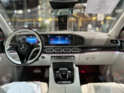 2025 مرسيدس - بنز جي إل إس 600 مايباخ