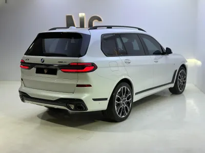 2025 بي ام دبليو الفئة اكس 7
