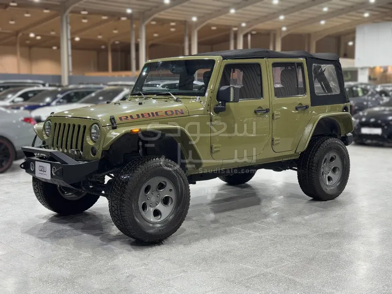 2013 Jeep Wrangler Rubicon