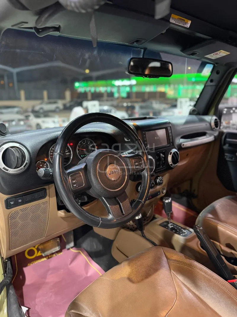 2013 Jeep Wrangler Rubicon