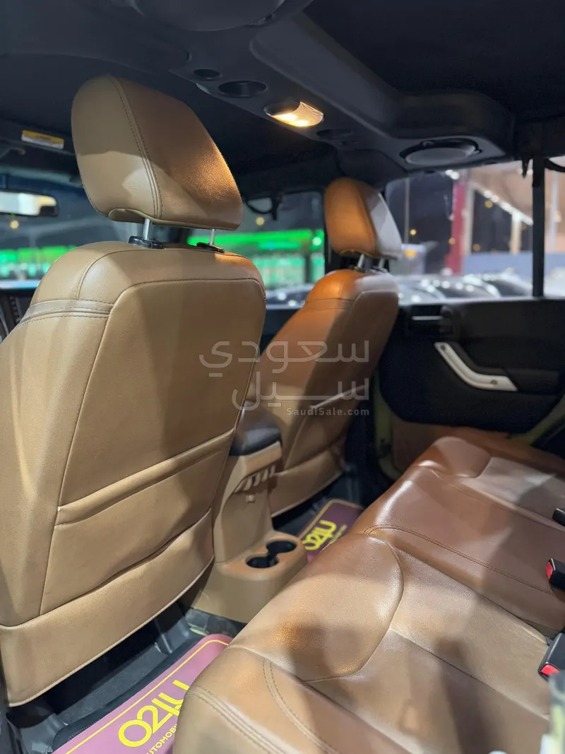 2013 Jeep Wrangler Rubicon