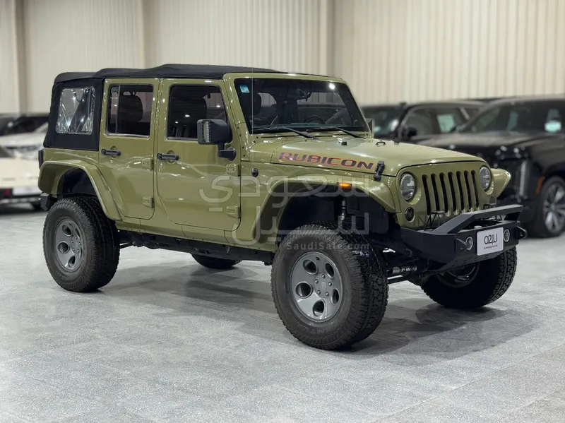 2013 Jeep Wrangler Rubicon
