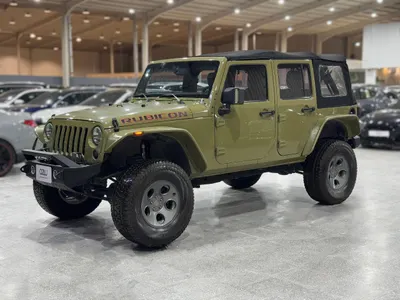 2013 Jeep Wrangler Rubicon
