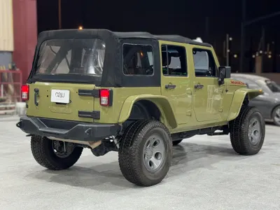 2013 Jeep Wrangler Rubicon