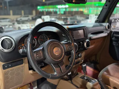 2013 Jeep Wrangler Rubicon