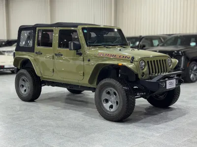 2013 Jeep Wrangler Rubicon