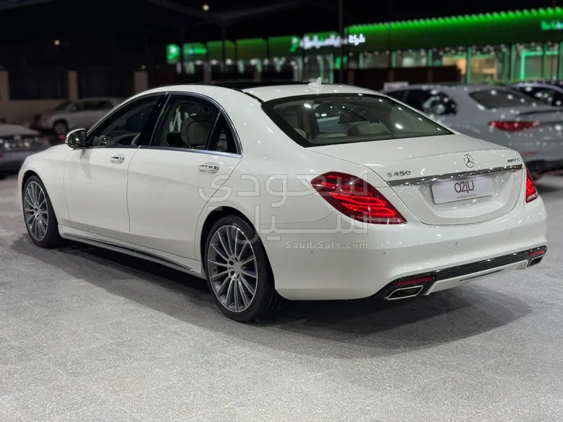 2016 Mercedes-Benz S 400