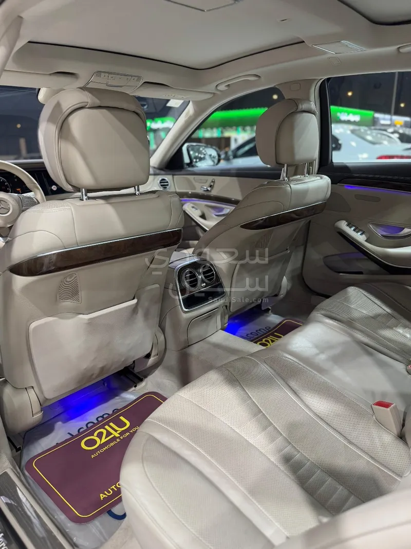 2016 Mercedes-Benz S 400