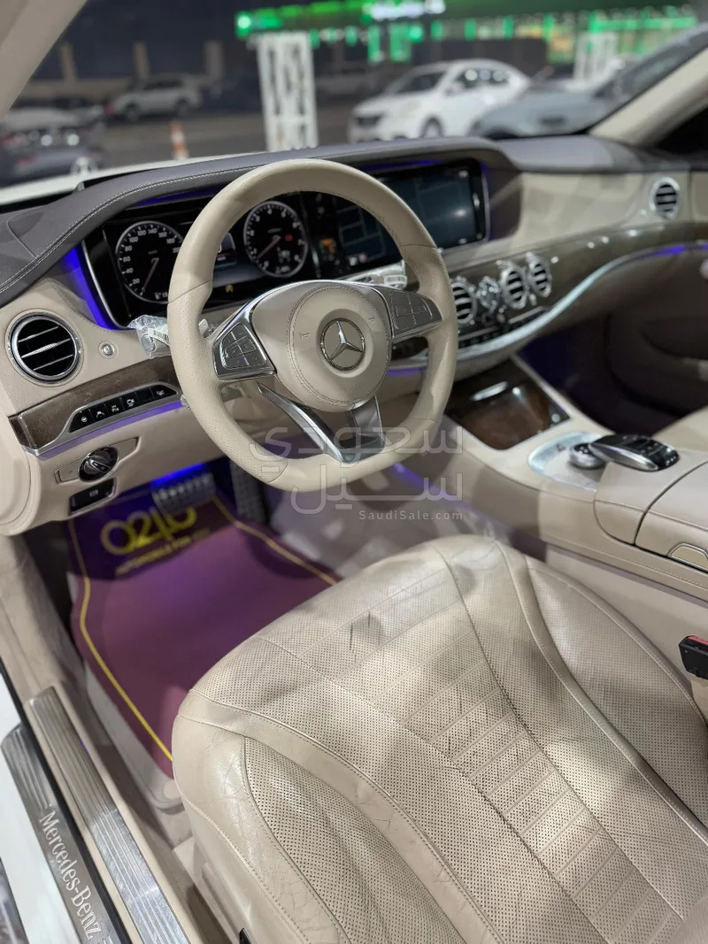2016 Mercedes-Benz S 400