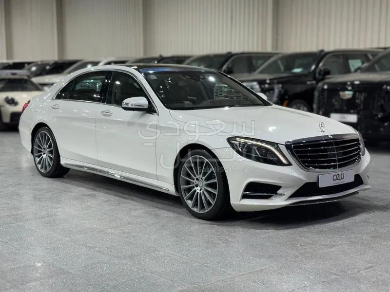 2016 Mercedes-Benz S 400