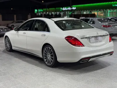 2016 Mercedes-Benz S 400