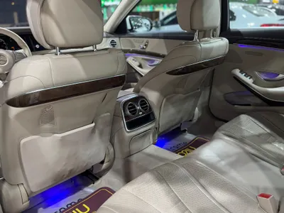 2016 Mercedes-Benz S 400