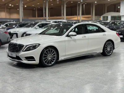 2016 Mercedes-Benz S 400