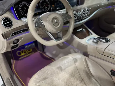 2016 Mercedes-Benz S 400