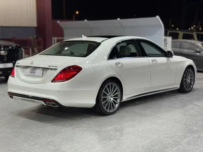 2016 Mercedes-Benz S 400