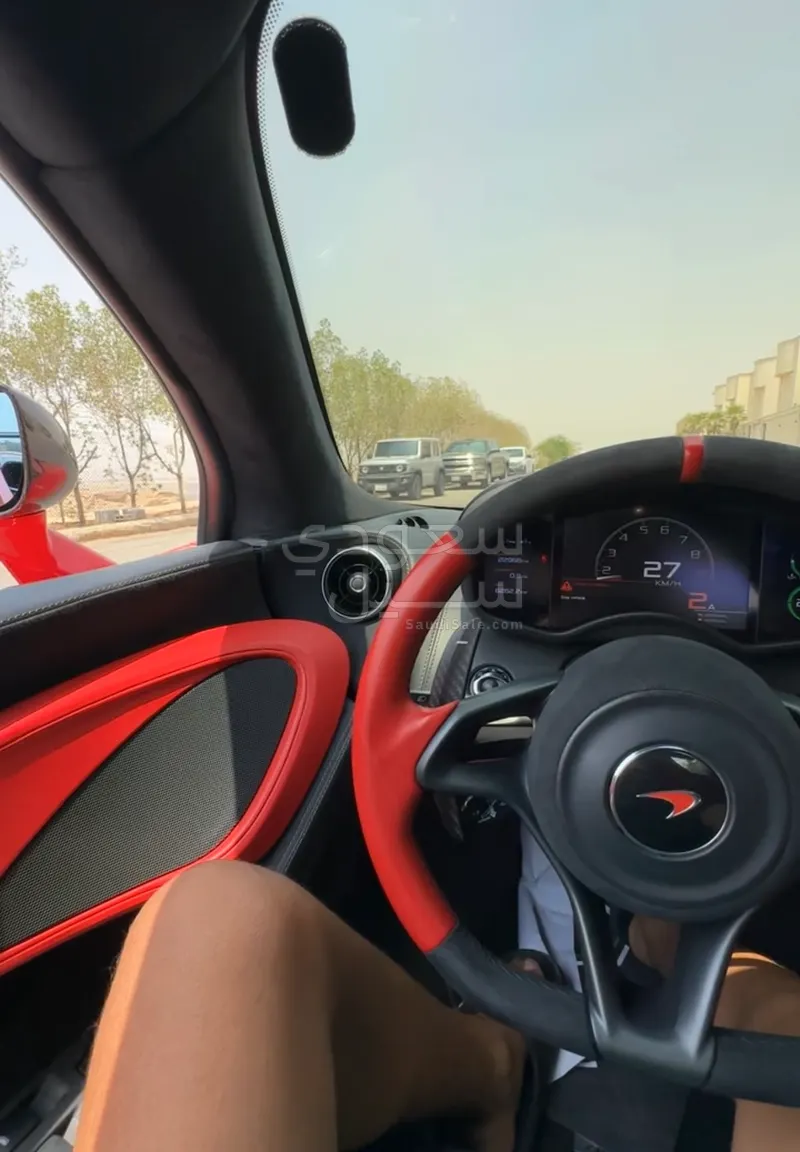 2017 مكلارين 570 اس