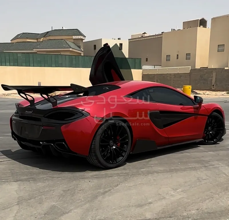 2017 مكلارين 570 اس