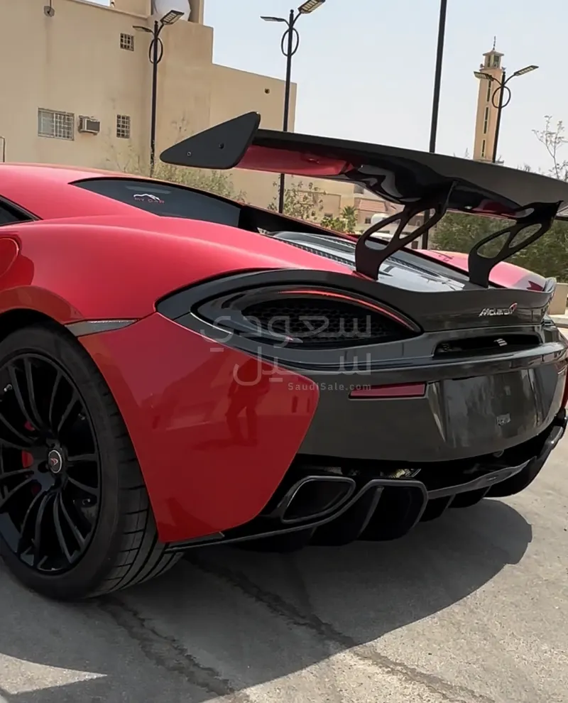 2017 مكلارين 570 اس